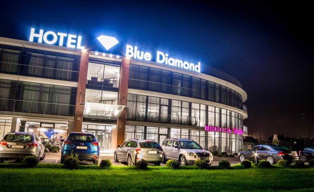 Blue Diamond Hotel Active Spa Trzebownisko Bagian luar foto