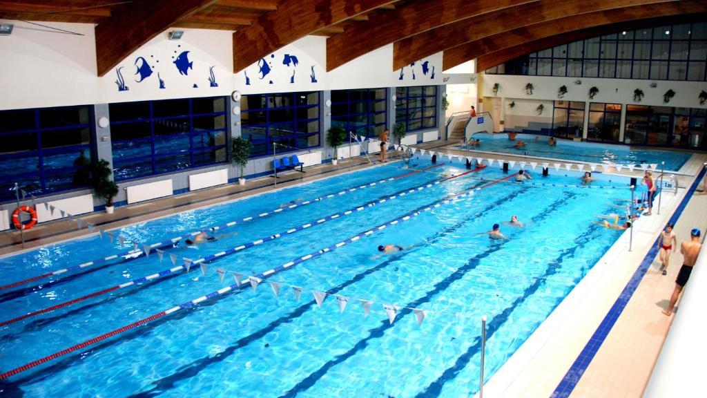 Blue Diamond Hotel Active Spa Trzebownisko Bagian luar foto